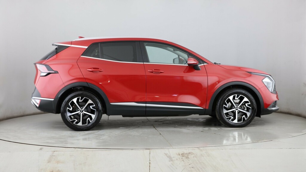 Kia Sportage 1.6T Gdi 157 48V Isg 3 LJ25ZRN Red #3