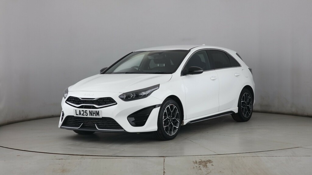 Kia Ceed 1.5T Gdi Isg 138 Gt-line White #6