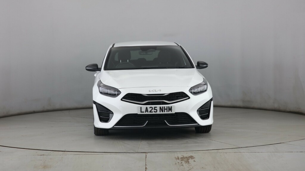 Kia Ceed 1.5T Gdi Isg 138 Gt-line White #5