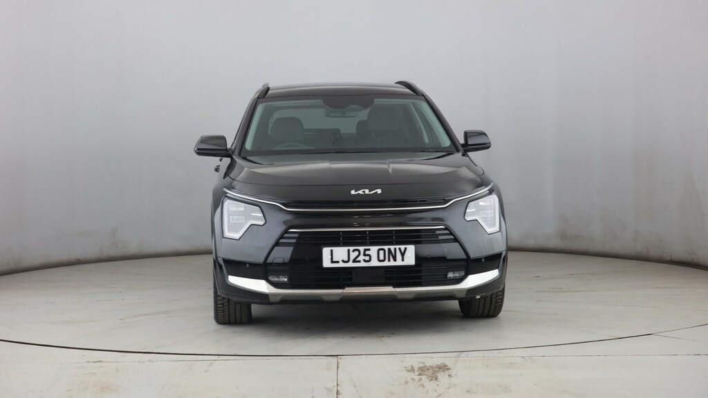 Kia Niro 1.6 Gdi 127 Hybrid 3 Dct Black #5