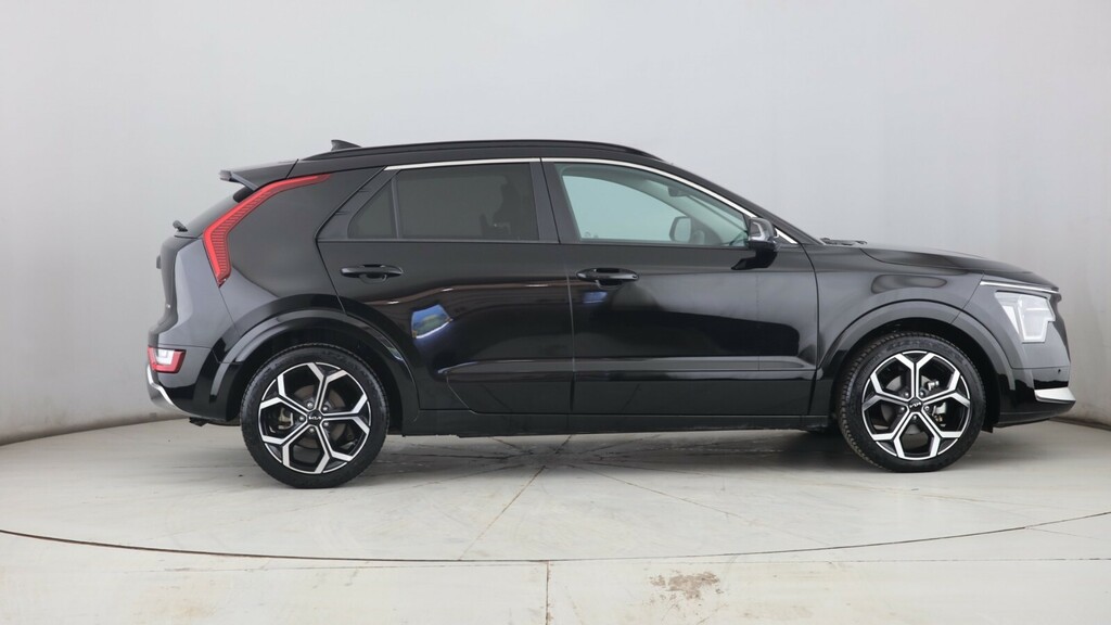Kia Niro 1.6 Gdi 127 Hybrid 3 Dct Black #3