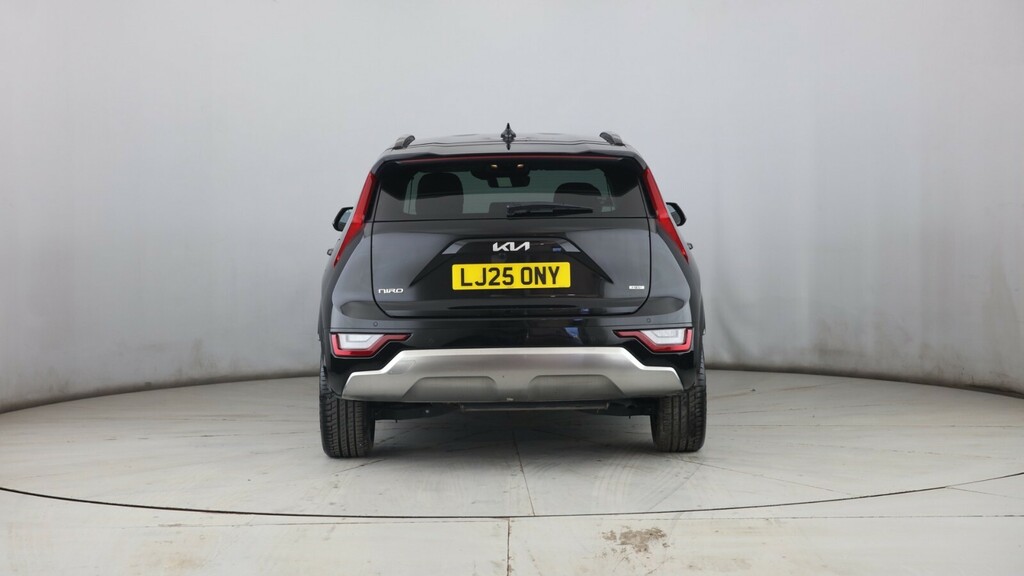 Kia Niro 1.6 Gdi 127 Hybrid 3 Dct Black #4