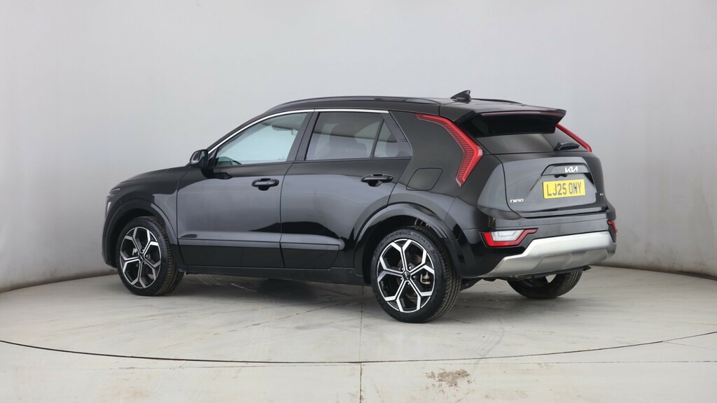 Kia Niro 1.6 Gdi 127 Hybrid 3 Dct Black #2