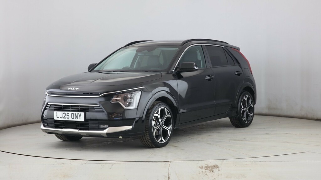 Kia Niro 1.6 Gdi 127 Hybrid 3 Dct Black #6