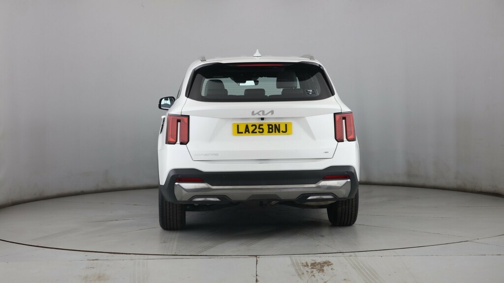 Kia Sorento 1.6 T-gdi Hev 2 White #4