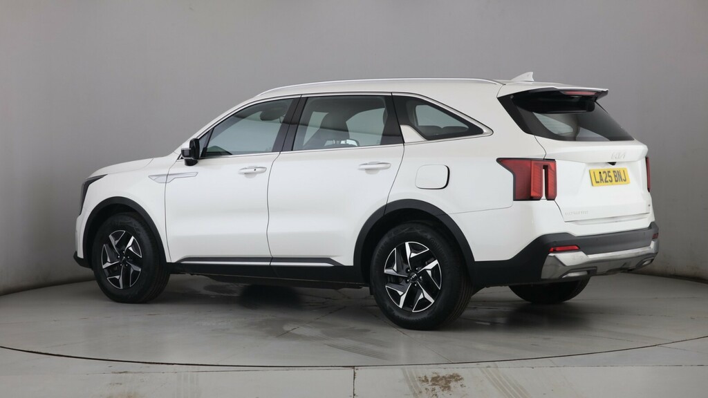 Kia Sorento 1.6 T-gdi Hev 2 White #2