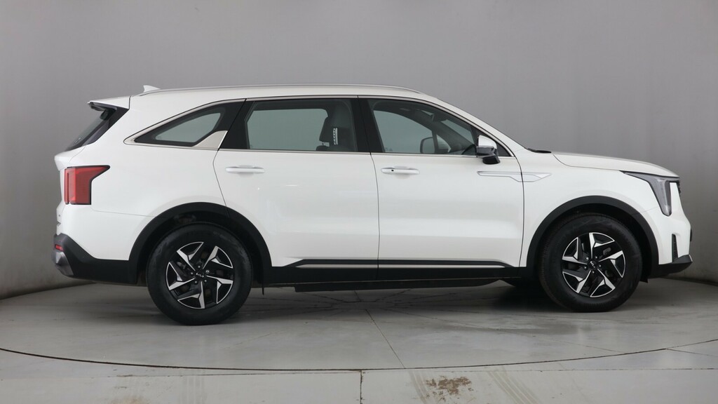 Kia Sorento 1.6 T-gdi Hev 2 White #3