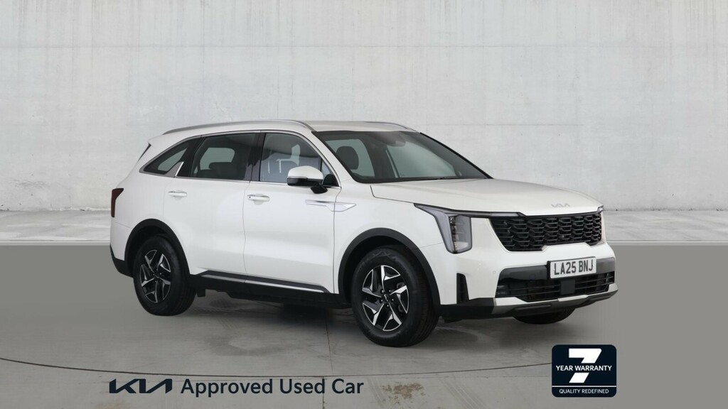 Kia Sorento 1.6 T-gdi Hev 2 White