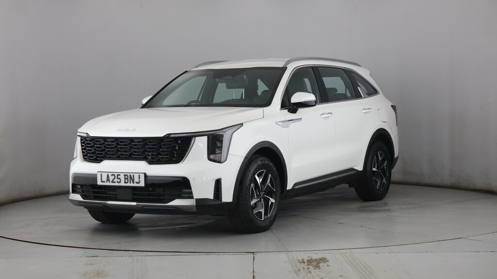 Kia Sorento 1.6 T-gdi Hev 2 White #6