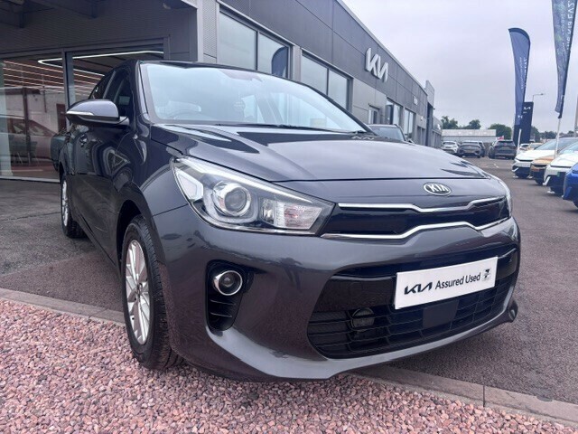Kia RIO 1.25 2 Grey #3