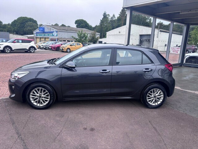 Kia RIO 1.25 2 Grey #6