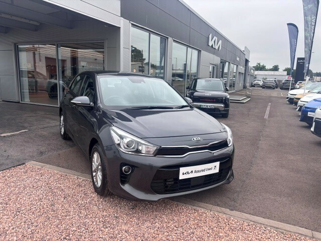 Kia RIO 1.25 2 Grey