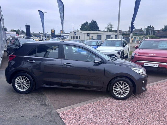 Kia RIO 1.25 2 Grey #5