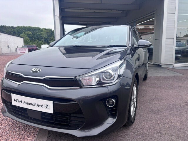 Kia RIO 1.25 2 Grey #4