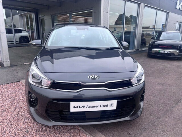 Kia RIO 1.25 2 Grey #2