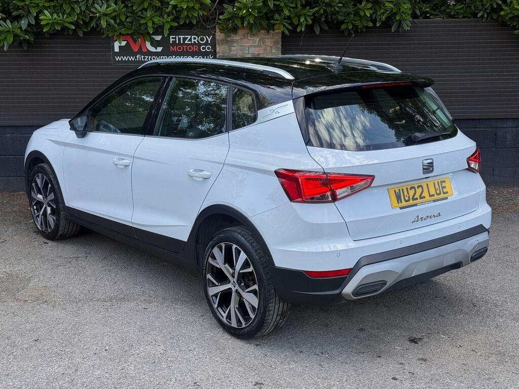 Seat Arona 1.0 Tsi Xperience Lux Dsg Euro 6 Ss WU22LUE White #5