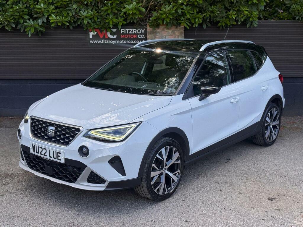 Seat Arona 1.0 Tsi Xperience Lux Dsg Euro 6 Ss WU22LUE White #4