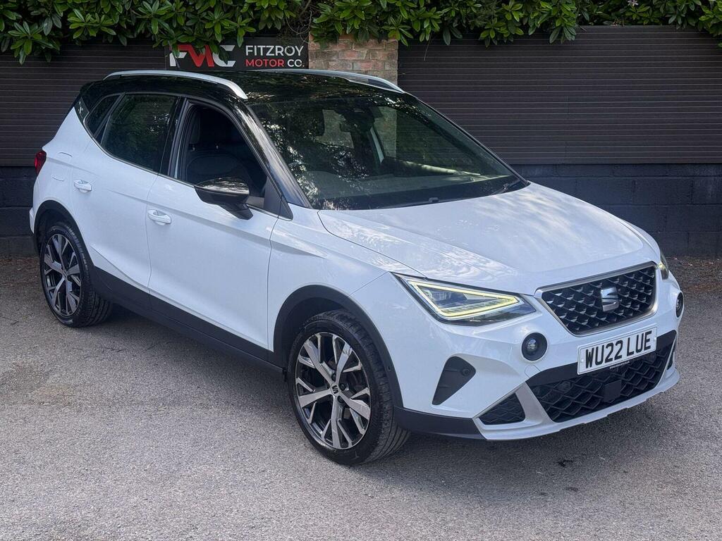 Seat Arona 1.0 Tsi Xperience Lux Dsg Euro 6 Ss WU22LUE White #2