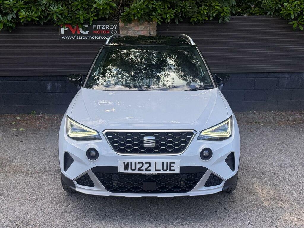 Seat Arona 1.0 Tsi Xperience Lux Dsg Euro 6 Ss WU22LUE White #3