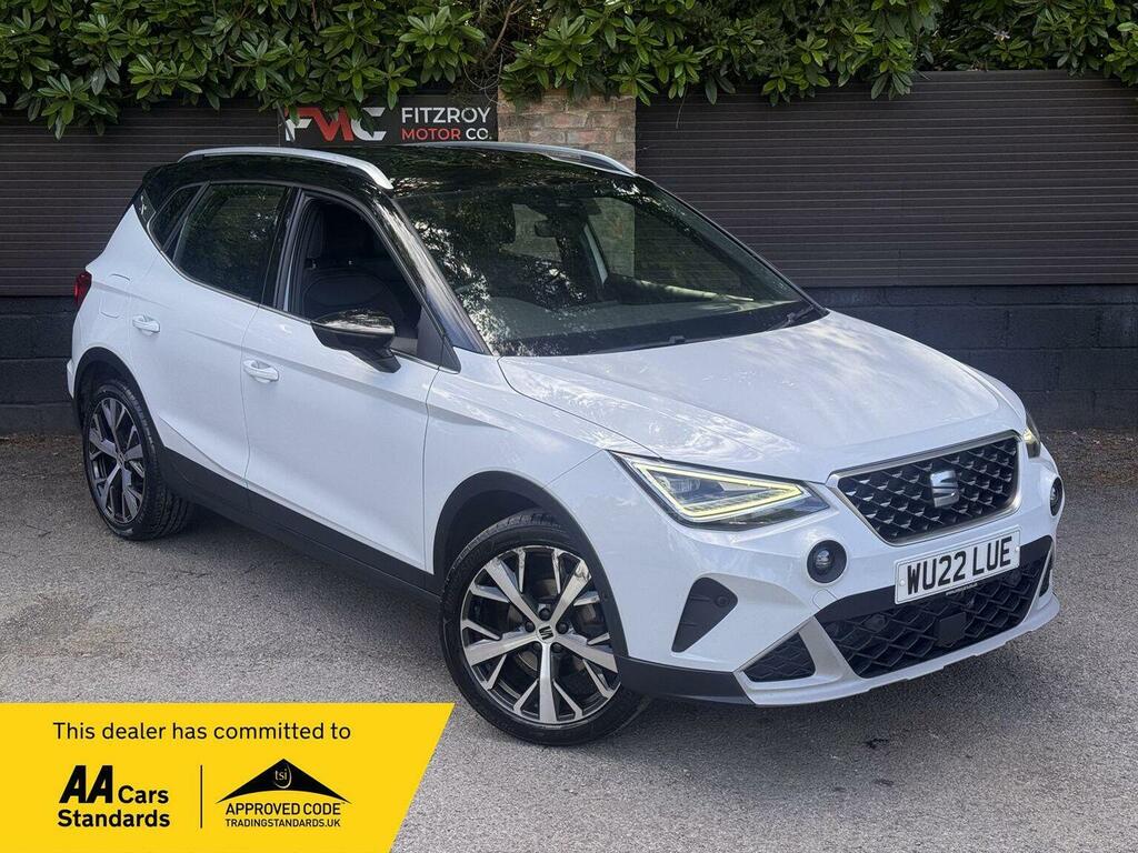 Seat Arona 1.0 Tsi Xperience Lux Dsg Euro 6 Ss White