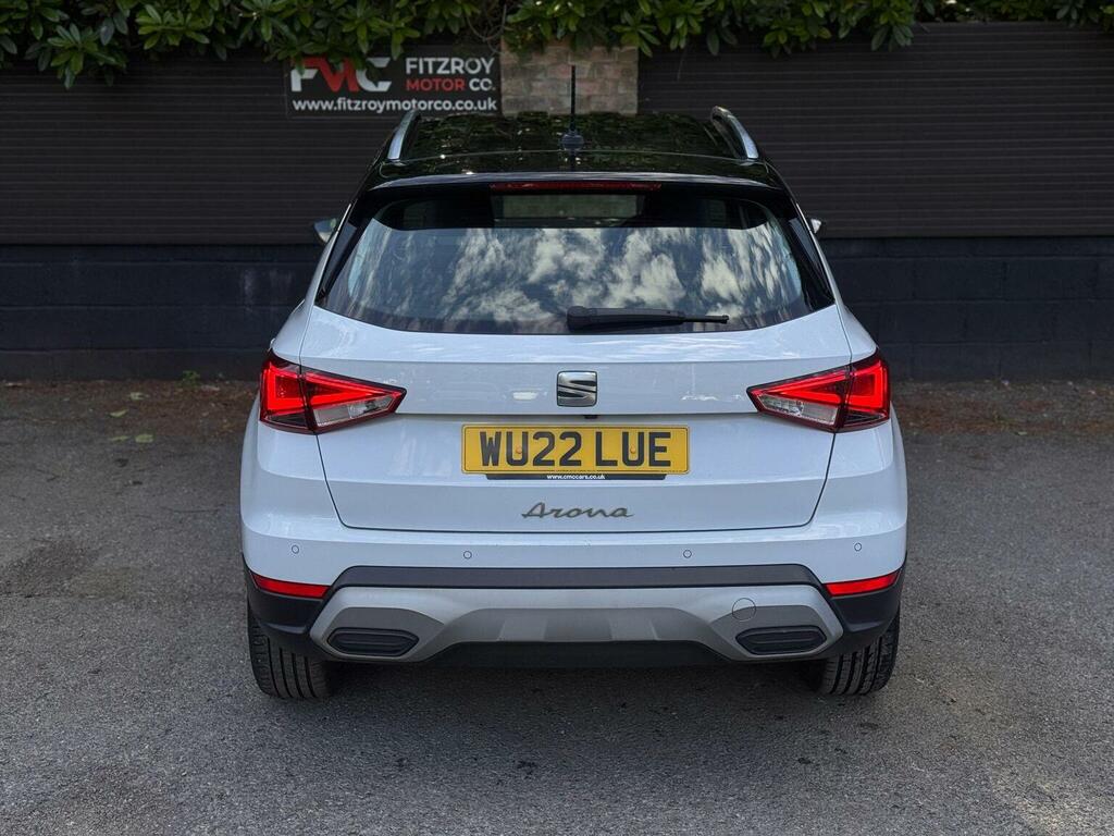 Seat Arona 1.0 Tsi Xperience Lux Dsg Euro 6 Ss WU22LUE White #6