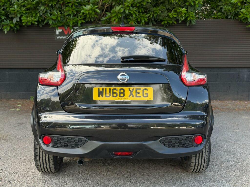 Nissan Juke 1.2 Dig-t Tekna Euro 6 Ss WU68XEG Black #6