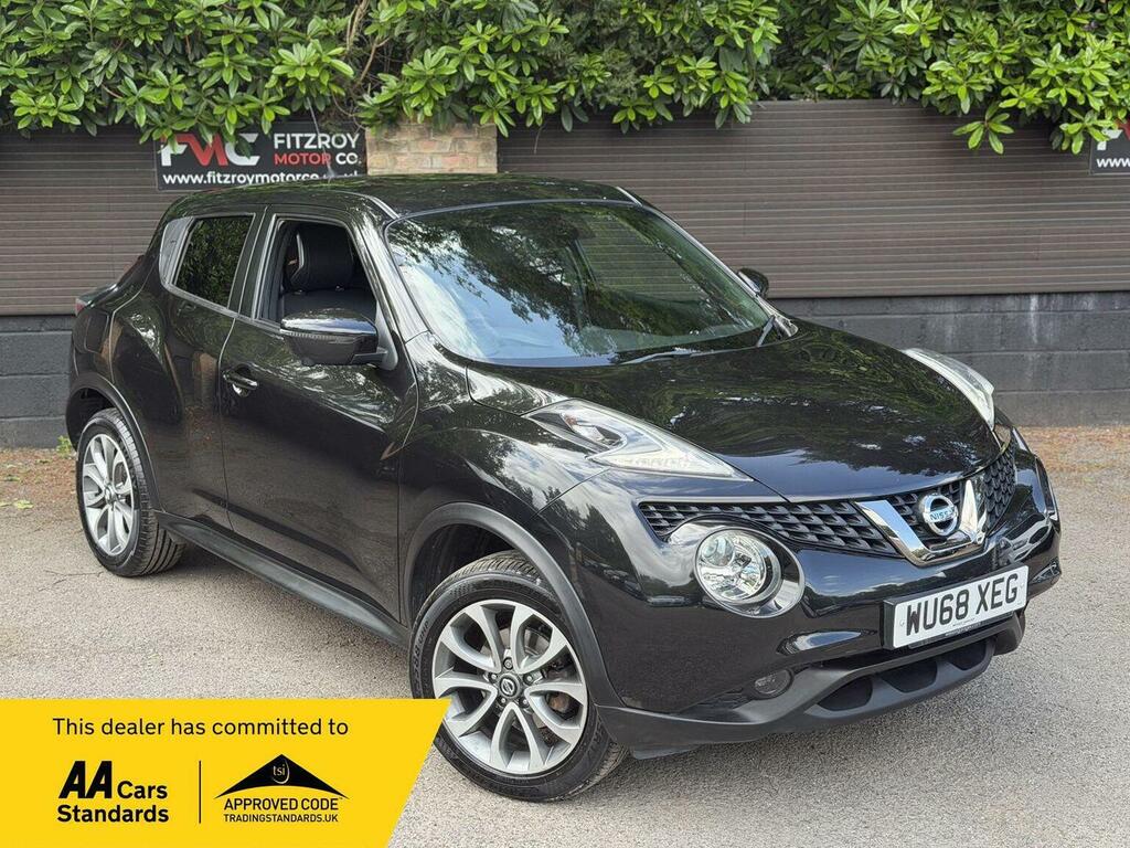 Nissan Juke 1.2 Dig-t Tekna Euro 6 Ss Black