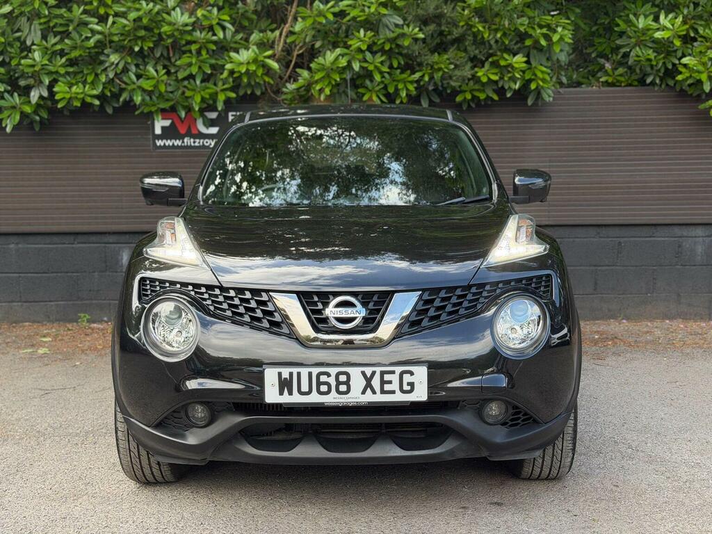 Nissan Juke 1.2 Dig-t Tekna Euro 6 Ss WU68XEG Black #3