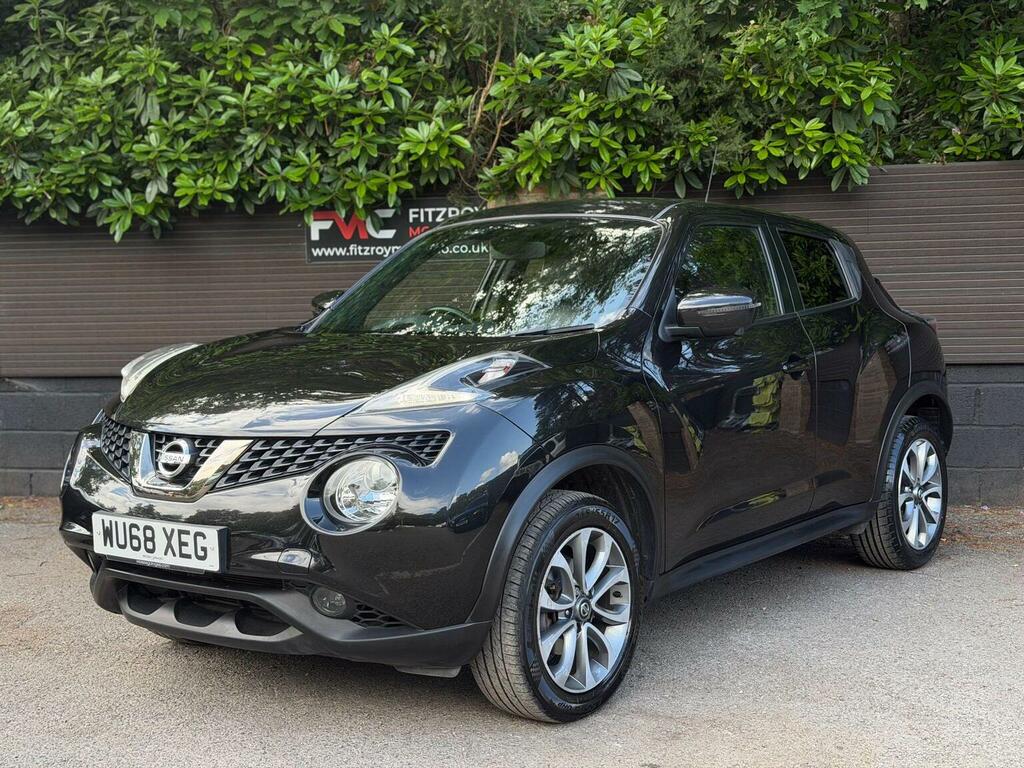 Nissan Juke 1.2 Dig-t Tekna Euro 6 Ss WU68XEG Black #4
