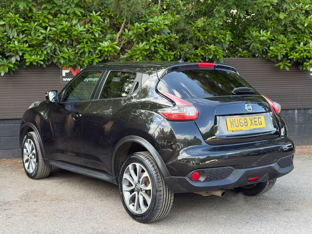 Nissan Juke 1.2 Dig-t Tekna Euro 6 Ss WU68XEG Black #5