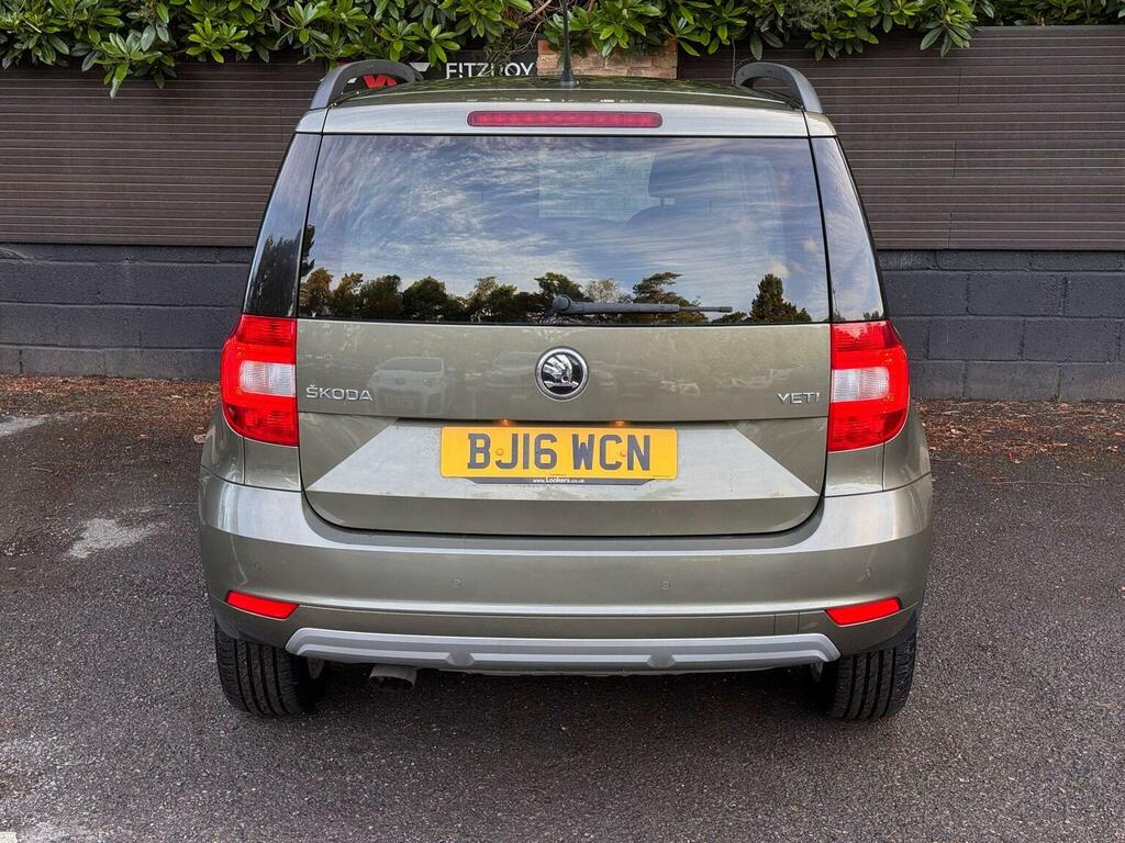 Skoda Yeti 1.2 Tsi Se L Euro 6 Ss Green #6