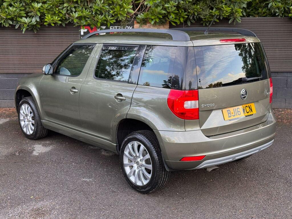 Skoda Yeti 1.2 Tsi Se L Euro 6 Ss Green #5