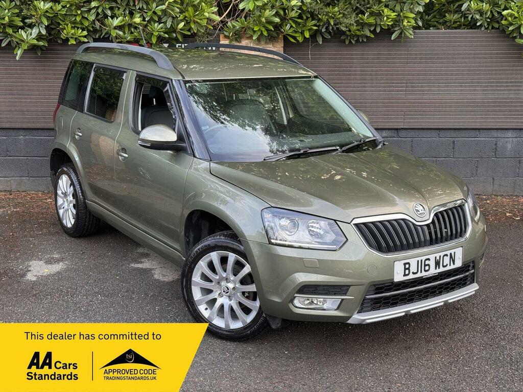 Skoda Yeti 1.2 Tsi Se L Euro 6 Ss Green
