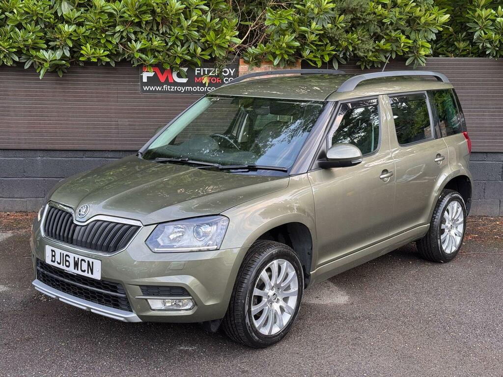 Skoda Yeti 1.2 Tsi Se L Euro 6 Ss Green #4