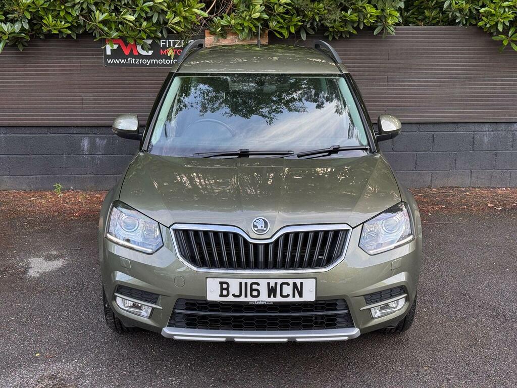 Skoda Yeti 1.2 Tsi Se L Euro 6 Ss Green #3