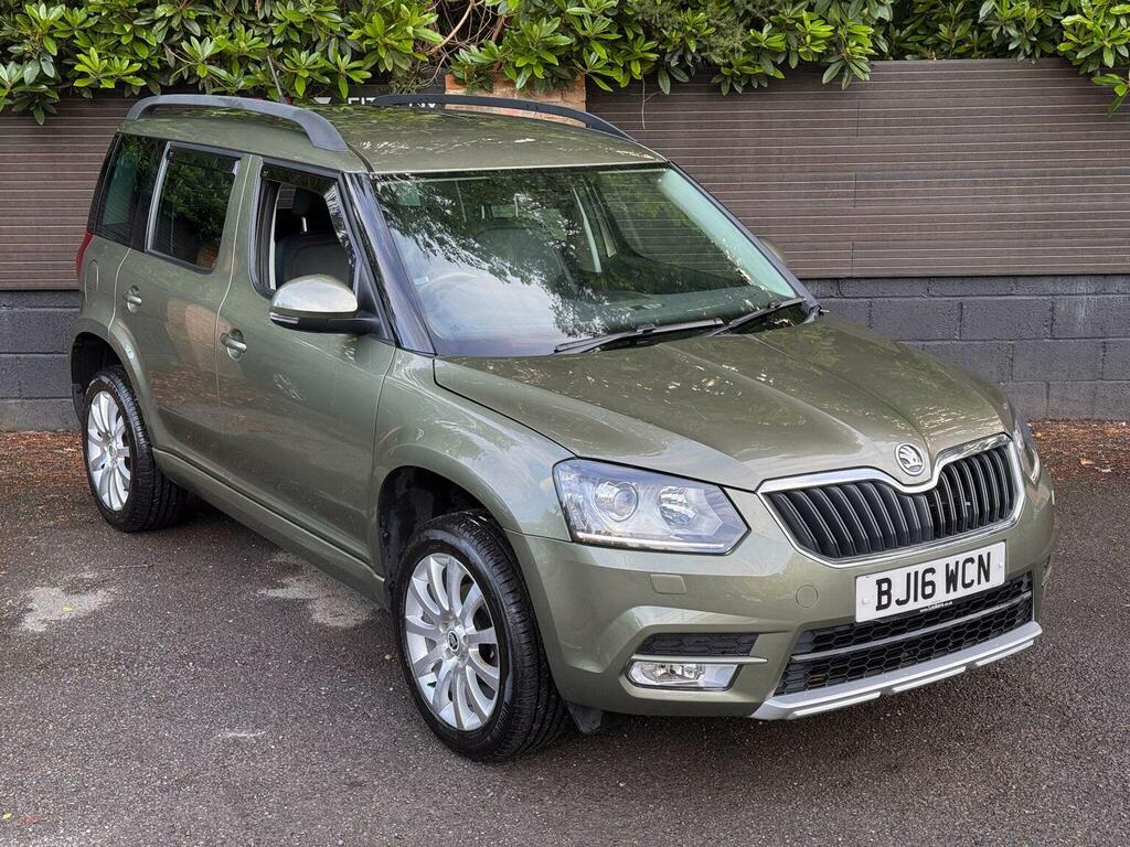 Skoda Yeti 1.2 Tsi Se L Euro 6 Ss Green #2