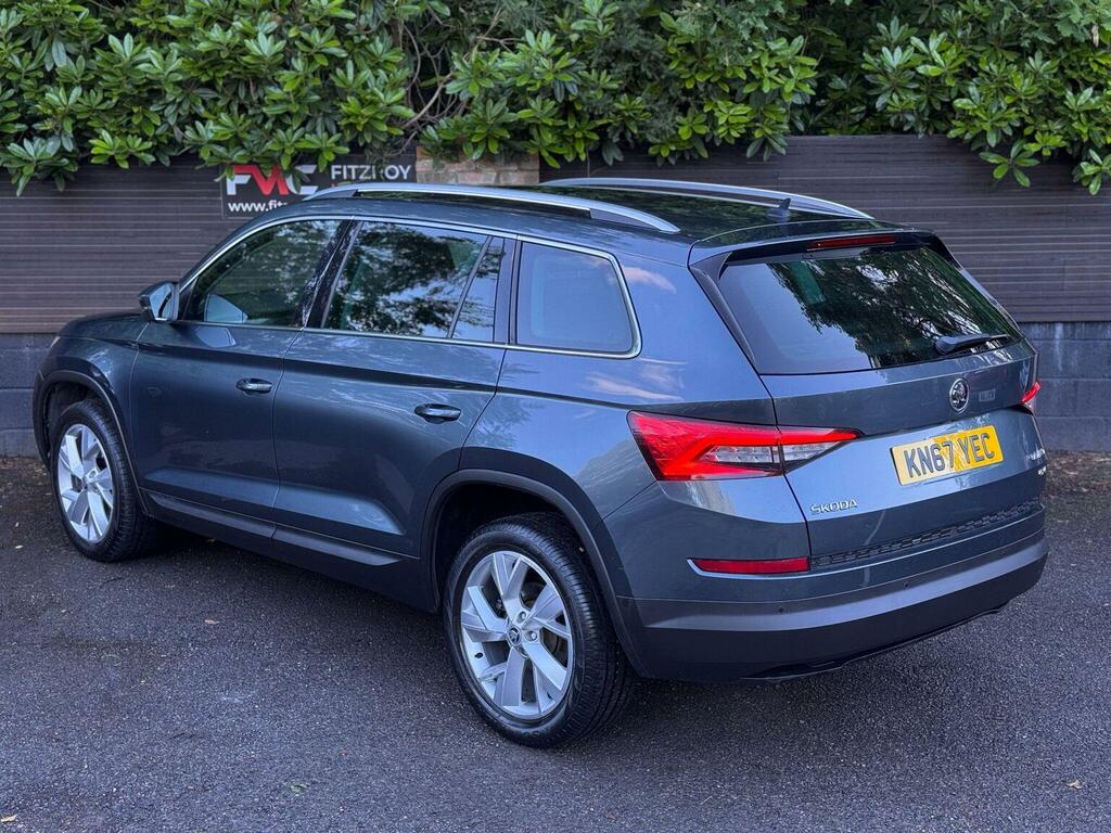 Skoda Kodiaq 2.0 Tsi Edition Dsg 4Wd Euro 6 Ss 7 Seat Grey #5