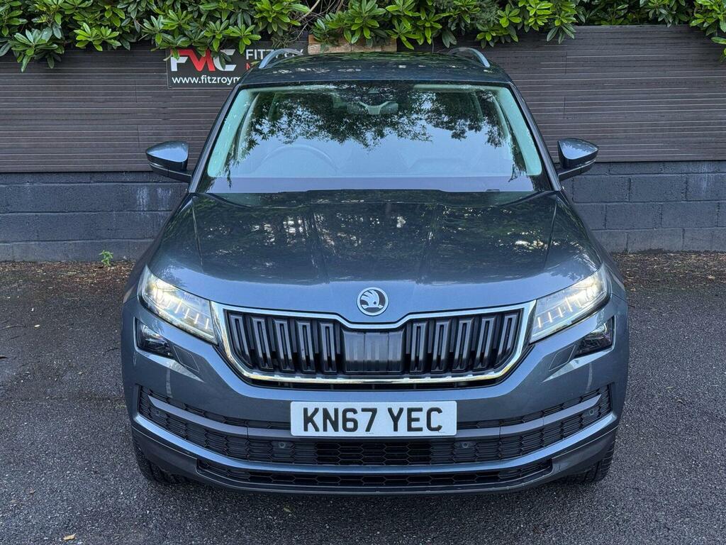 Skoda Kodiaq 2.0 Tsi Edition Dsg 4Wd Euro 6 Ss 7 Seat Grey #3