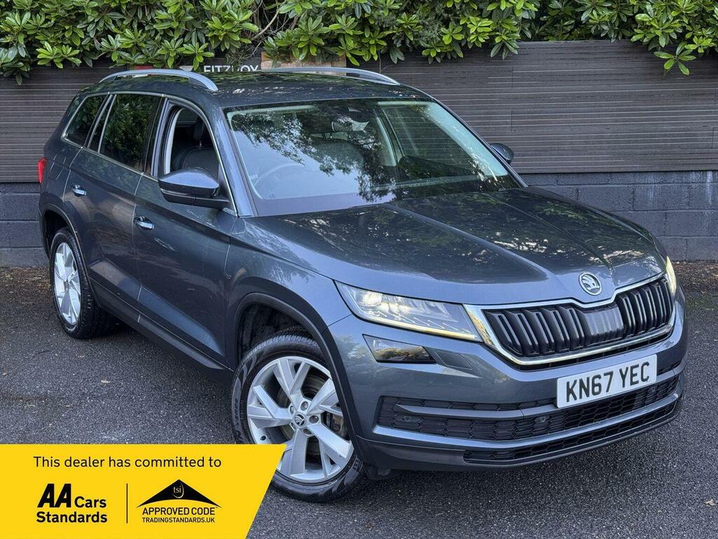 Skoda Kodiaq 2.0 Tsi Edition Dsg 4Wd Euro 6 Ss 7 Seat Grey