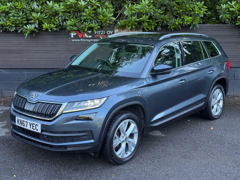 Skoda Kodiaq 2.0 Tsi Edition Dsg 4Wd Euro 6 Ss 7 Seat Grey #4