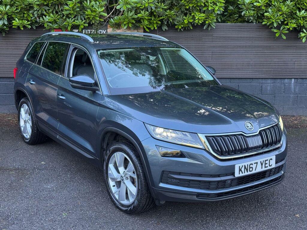Skoda Kodiaq 2.0 Tsi Edition Dsg 4Wd Euro 6 Ss 7 Seat Grey #2