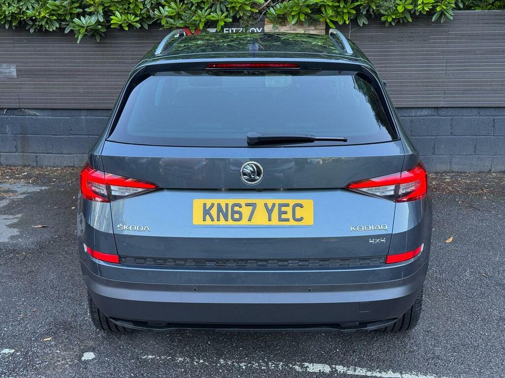 Skoda Kodiaq 2.0 Tsi Edition Dsg 4Wd Euro 6 Ss 7 Seat Grey #6