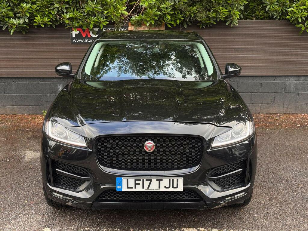 Jaguar F-Pace 2.0 D180 R-sport Awd Euro 6 Ss Black #3