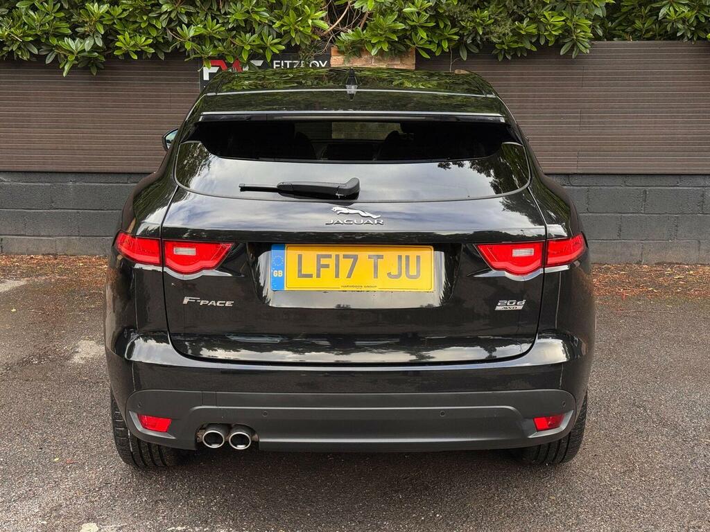 Jaguar F-Pace 2.0 D180 R-sport Awd Euro 6 Ss Black #6