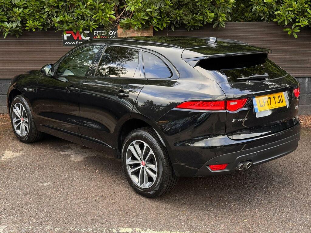 Jaguar F-Pace 2.0 D180 R-sport Awd Euro 6 Ss Black #5