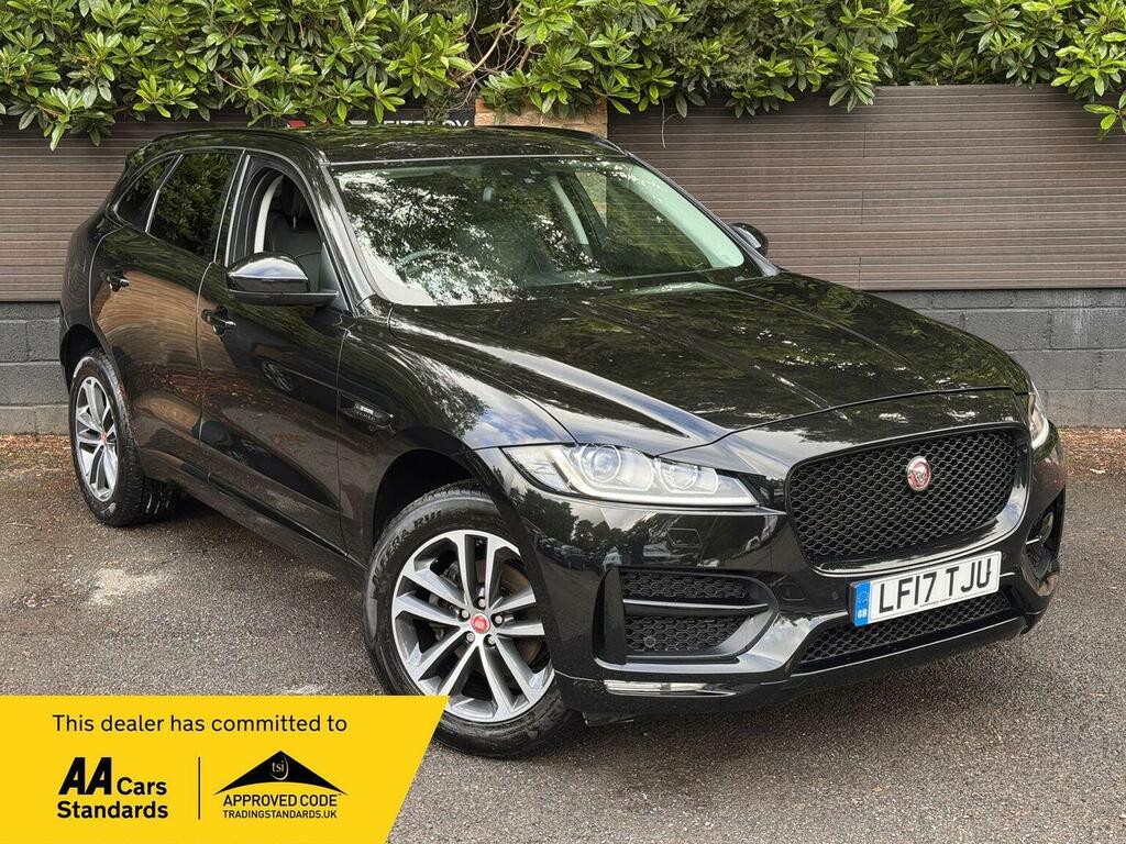 Jaguar F-Pace 2.0 D180 R-sport Awd Euro 6 Ss Black