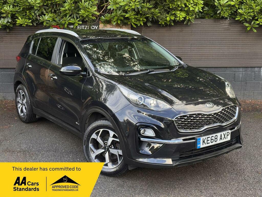 Kia Sportage 1.6 T-gdi 2 Awd Euro 6 Ss Black