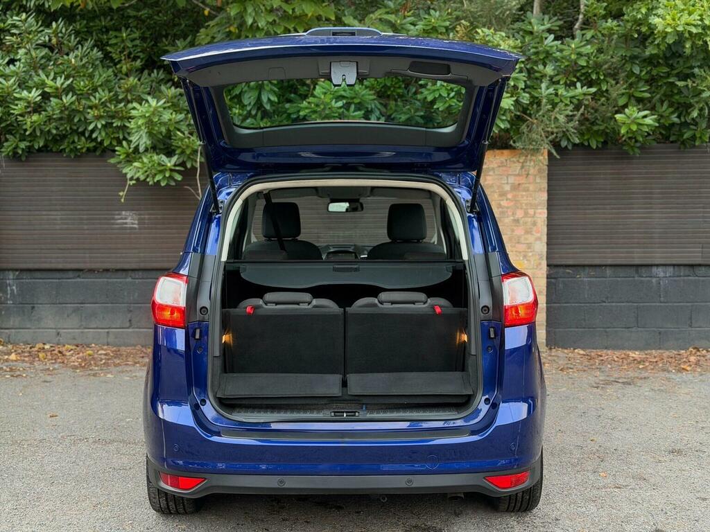 Ford Grand C-Max 1.5 Tdci Zetec Powershift Black #8