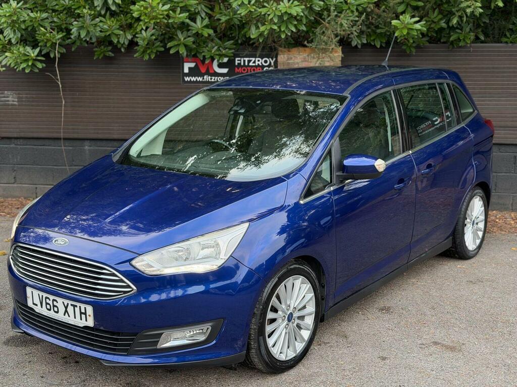 Ford Grand C-Max 1.5 Tdci Zetec Powershift Black #18