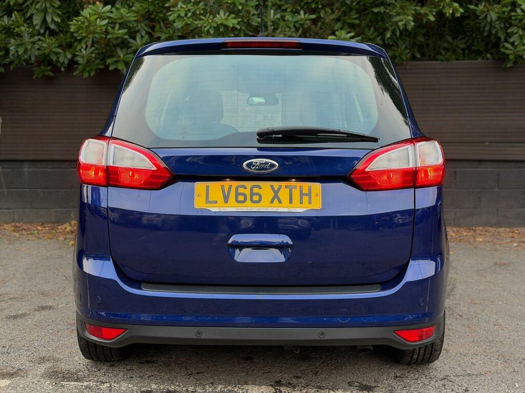 Ford Grand C-Max 1.5 Tdci Zetec Powershift Black #23